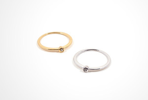 SIMPLY ROUND CUBIC RING