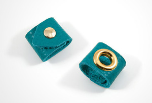 PENCIL EARPHONE STRAP - turquoise