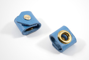 PENCIL EARPHONE STRAP - pastel blue